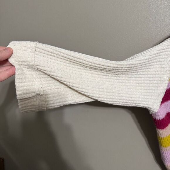 We the Free Susie Swit Bell Sleeve Sweater Poncho oversized small - Picture 6 of 8